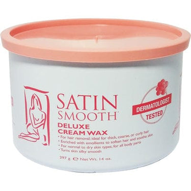 SATIN SMOOTH_Deluxe Cream Wax_Cosmetic World